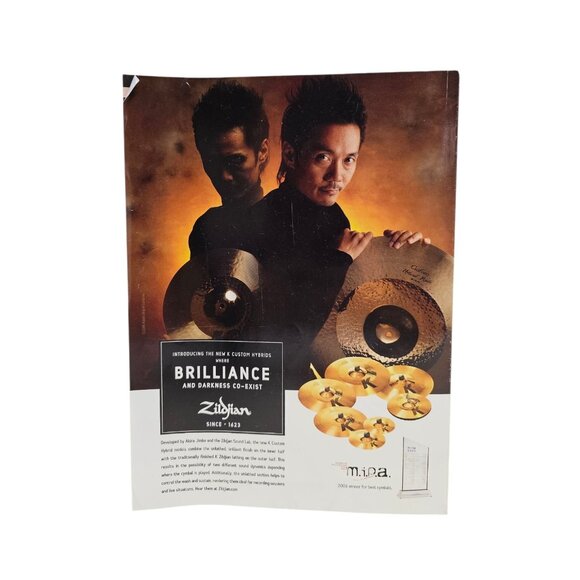 Modern Drummer magazine . back issue August 2006 - Picture 3 of 4